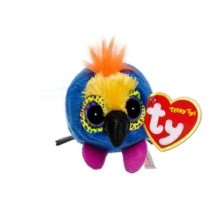 Diva Papagei 10cm Kuscheltier