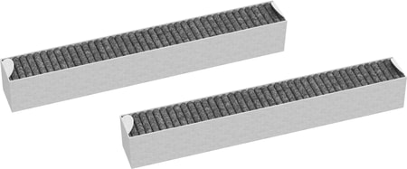 DKF 30-P Active AirClean Geruchsfilter mit Aktivkohle 