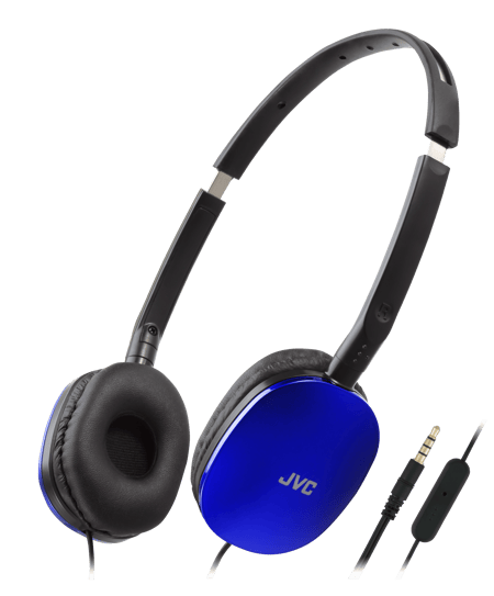 Bügelkopfhörer HA-S160M-A-U blau