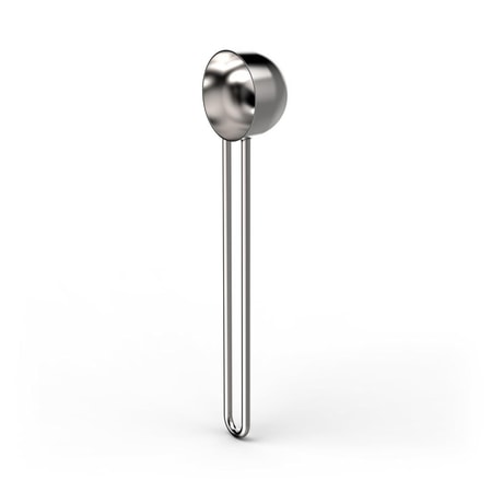 Kaffeelot, 6 g/15 ml – Menge pro Tasse, lang 16,8 cm, Edelstahl, Silber (00111267)