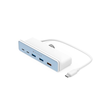 HyperDrive 5-in-1 USB-C Hub für iMac weiß