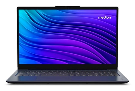 Notebook E15235, Grau, 15,6 Zoll, Full HD, Intel Core i3-N305, 8 GB, 512 GB SSD, Intel UHD