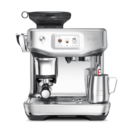 SES881BSS Impress Touch ED Siebträger-Espressomaschine
