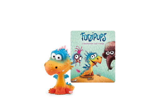 Furzipups, der Knatterdrache - 3 Geschichten und 6 Songs Hörfigur