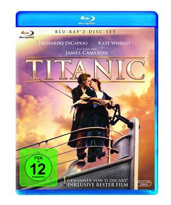 Blu-ray Titanic