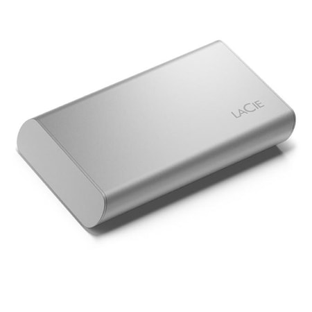 Portable SSD, USB-C, 2 TB, silber Externe SSD-Festplatte