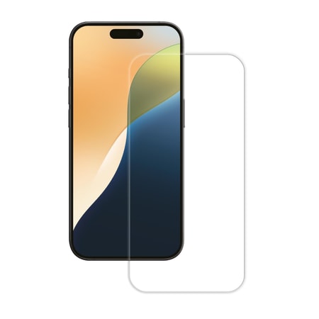 2D Displayschutzglas für iPhone 16 Plus (64233)