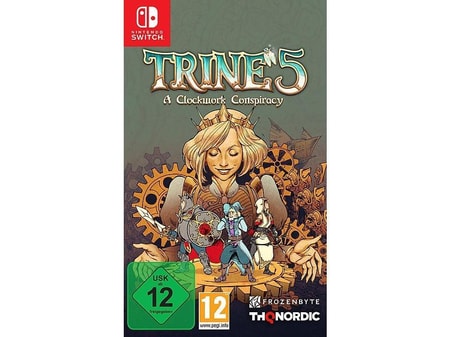 Trine 5 - A Clockwork Conspiracy Nintendo Switch-Spiel