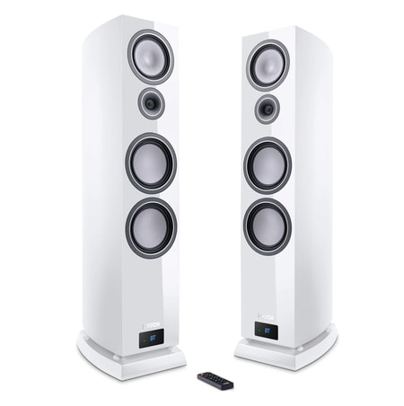 Wireless Aktiv-Lautsprecher Smart Vento 9 S2 weiß high gloss