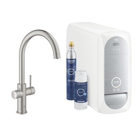 Blue Home C-Auslauf Starter Kit Wasserfilter
