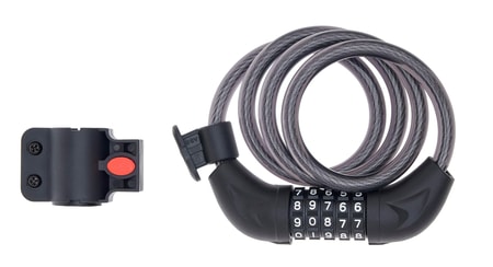 Kabel Fahrradschloss Black (60412)
