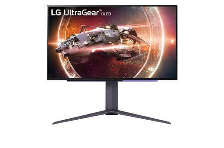 27GS95QE-B.AEU, Schwarz, 27 Zoll, WQHD, OLED, 240 Hz, 0,03 ms