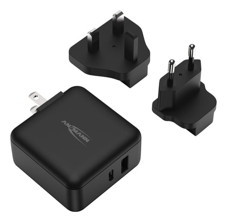 USB-Ladegerät Travel Charger TC230PD / 3 A / 30 W / 2 Port