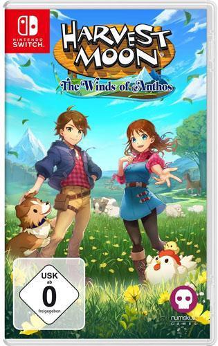 Harvest Moon: The Winds of Anthos Nintendo Switch-Spiel