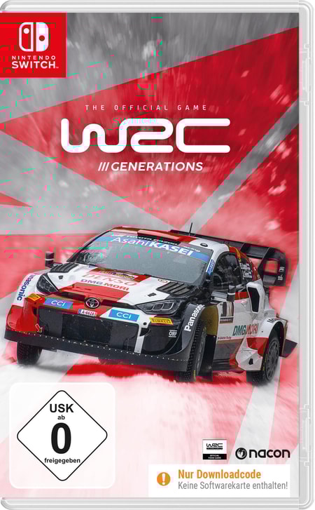 WRC Generations Nintendo Switch-Spiel