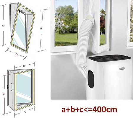 BCO1AIRSTPFE HOT AIR STOP Fenster