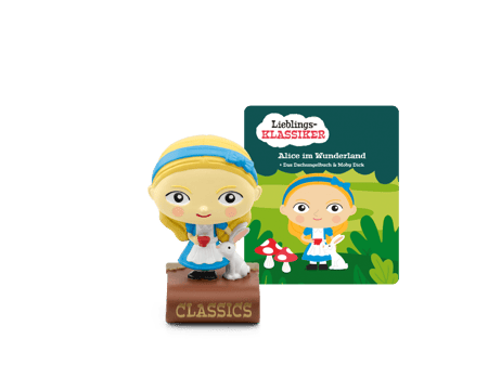 Hörfigur Lieblings-Klassiker – Alice im Wunderland und zwei weitere Klassiker