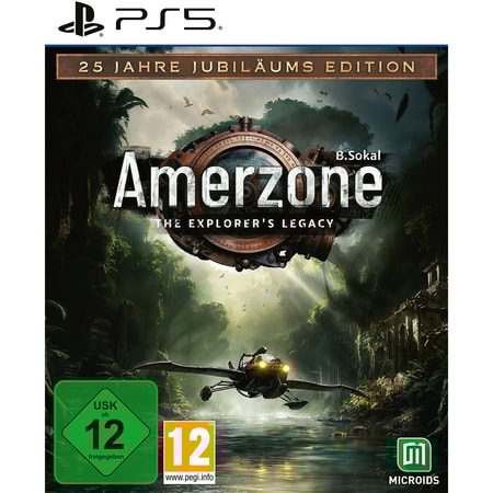 Amerzone - The Explorer's Legacy (25 Jahre Jubiläums Edition) PS5-Spiel