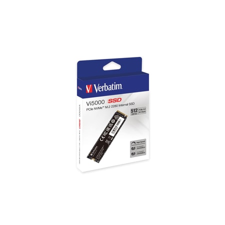 Vi5000 512 GB, PCI Express 4.0 3D NAND NVMe M.2 SSD