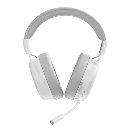 Kabelloses Dual-mode 2.4GHz und BT5.2 Gaming Headset "VH800", Weiß (00226365)