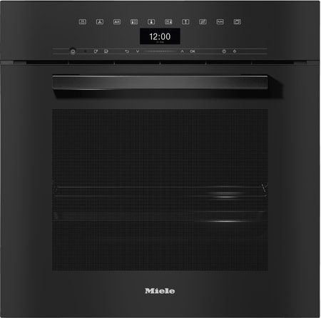 DGC 7465 HC Pro Obsidianschwarz Einbau-Dampfbackofen