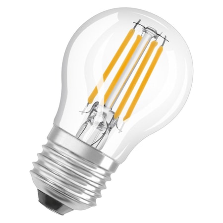 LED-Lampe "Retrofit", Tropfen, 5,5W, E27, Tunable White, klar 00215070