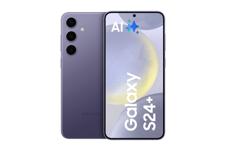 Galaxy S24+ 256GB 5G Cobalt Violet Smartphone