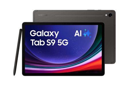Galaxy Tab S9 128GB 5G Graphite Tablet