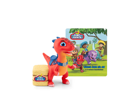 Dino Ranch - Mächtig Ärger für Jon & 3 weitere Abenteuer Hörfigur