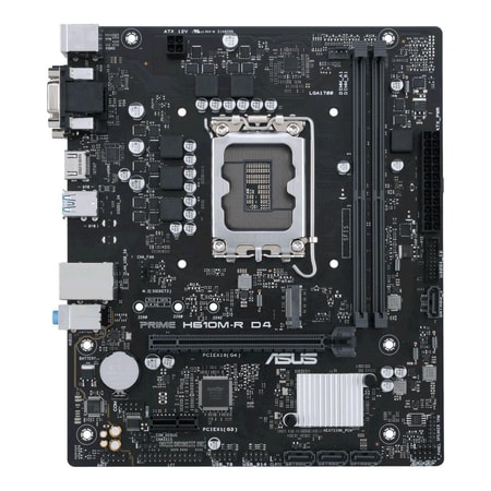 PRIME H610M-R D4(1700) (D) Mainboard