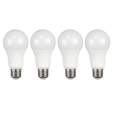 LED-Lampe, E27, 806lm ersetzt 60W, Glühlampe, Warmweiß, 4 Stück (00112930)