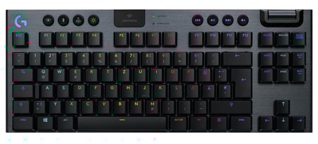 G915 TKL Kabellose LIGHTSPEED Gaming-Tastatur, Carbon