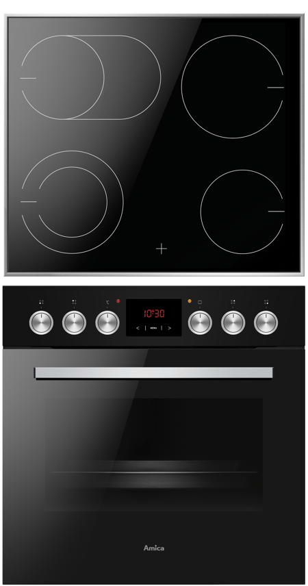 Einbauherdset EHC 933 107 SM