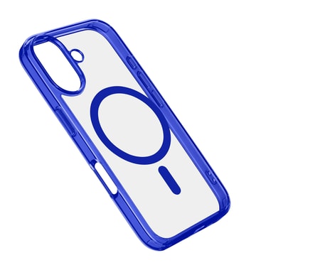  Iconic MAG MagSafe Case für Apple iPhone 16 Plus Blue (60878)