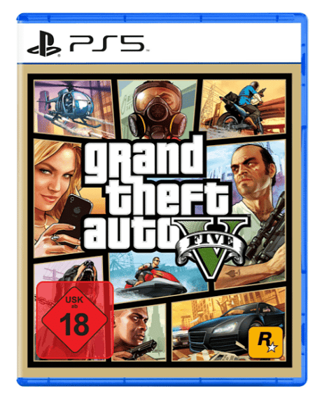 GTA V PS5-Spiel