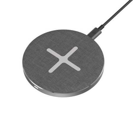Ladestation Wireless Charging Pad 15W Single Qi-zertifiziert Space Grey