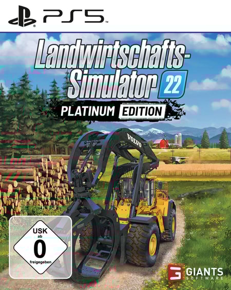 Landwirtschafts-Simulator 22 (Platinum Edition) PS5-Spiel