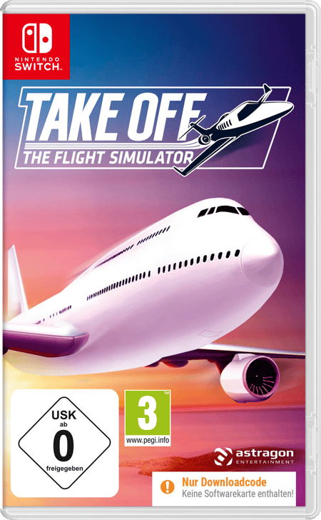 Take Off - Flight Simulator Nintendo Switch-Spiel