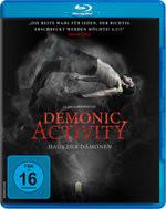 Blu-ray Demonic Activity - Haus der Dämonen