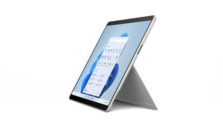 Surface Pro X Platin, Microsoft® SQ2™, 16GB, 512GB 2in1 Convertible