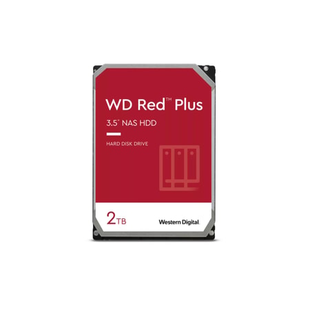 HHD 3,5" WD Red Plus WD20EFPX 2TB/8,9/600 SATA III 64MB Interne HDD-Festplatte