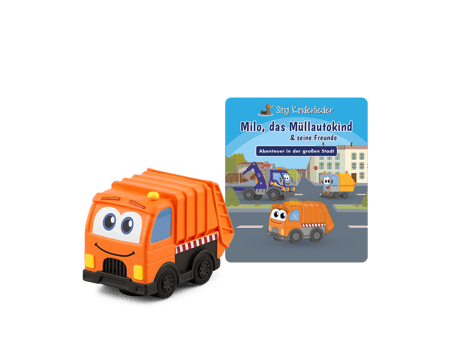 Sing Kinderlieder - Milo, das Müllauto-Kind & seine Freunde - Abenteuer in der großen Stadt