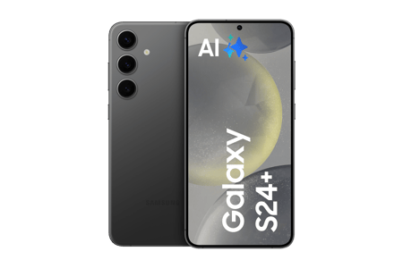 Galaxy S24+ 256GB 5G Onyx Black DACH Smartphone
