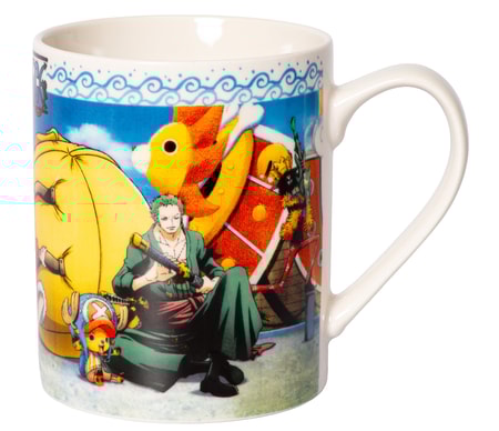 One Piece Family  Tasse