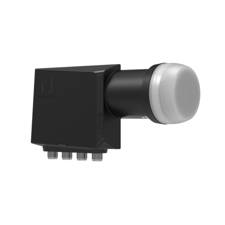 Black Ultra Quattro LNB