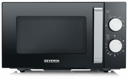 MW 7761 Schwarz/Edelstahl Mikrowelle