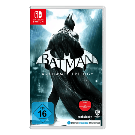 Batman Arkham Trilogy Nintendo Switch-Spiel