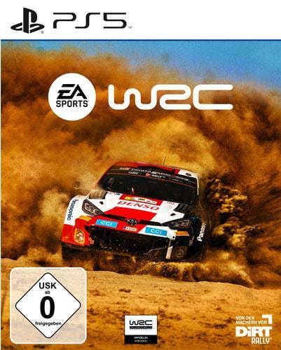 EA Sports WRC PS5-Spiel