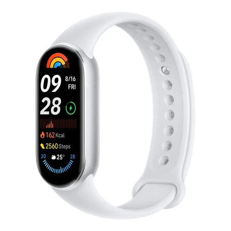Smart Band 9 Midnight Glacier Silver Fitness Tracker