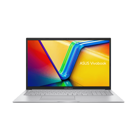ASUS Vivobook 17 (X1704), Cool Silber, 17,3, Full-HD, Intel Core i5-1235U, 8GB, 512GB SSD Notebook